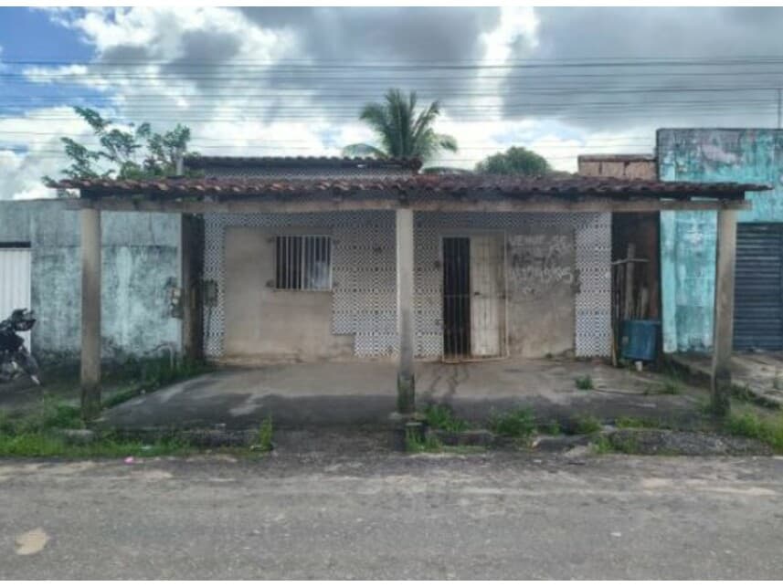 Casa em leilão em Centro Novo Do Maranhão - MA — Casa à venda em leilão