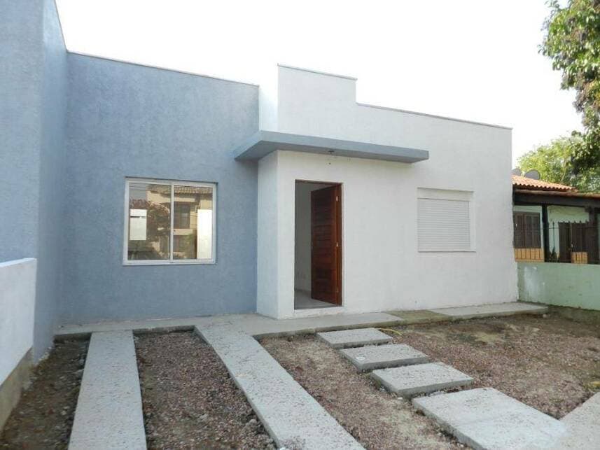 Foto 1 de 10: Casa em leilão em Viamão - RS — Casa à venda em leilão