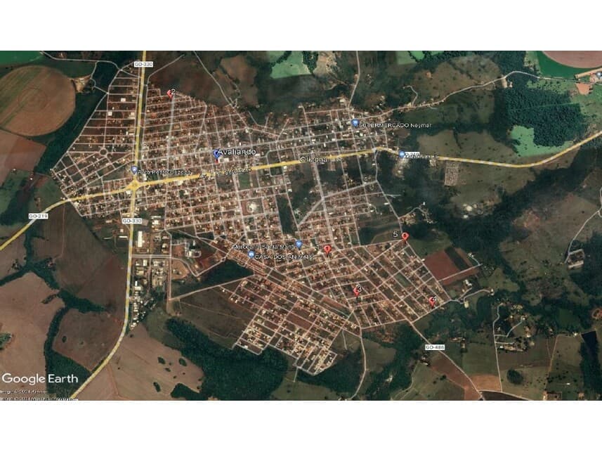 Foto 2 de 3: Casa em leilão em Orizona - GO — Casa à venda em leilão