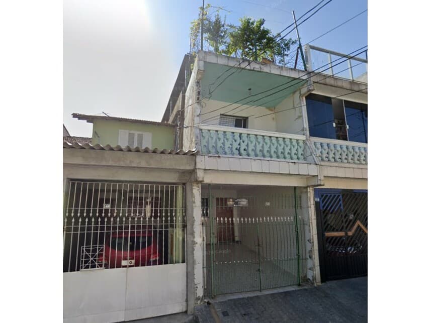 Casa em leilão em São Paulo - SP — Casa à venda em leilão