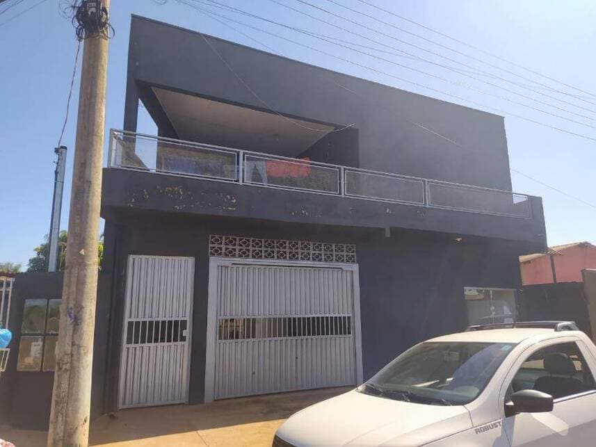 Casa em leilão em Chapadão Do Sul - MS — Casa à venda em leilão