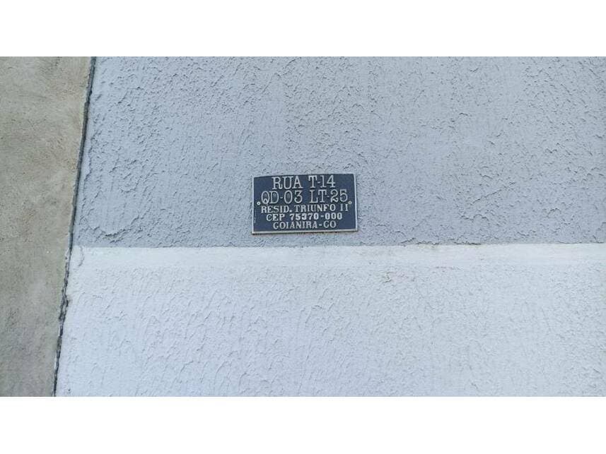 Foto 5 de 5: Casa em leilão em Goianira - GO — Casa à venda em leilão