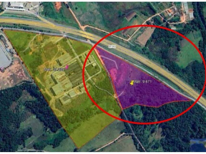 Foto 5 de 5: Terreno em leilão em Jarinu - SP — Terreno à venda em leilão