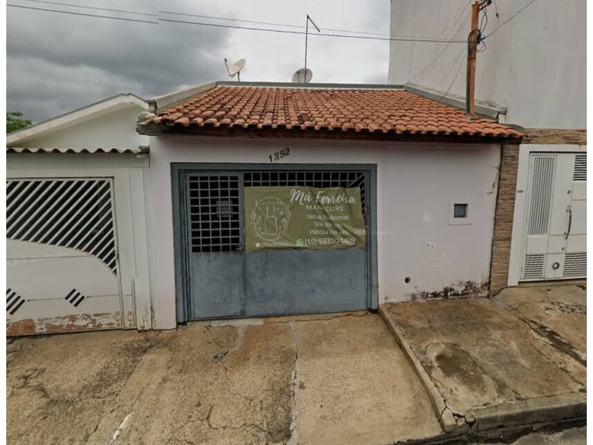 Casa em leilão em Rio Claro - SP — Casa à venda em leilão