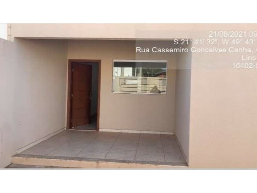 Foto 2 de 7: Casa em leilão em Lins - SP — Casa à venda em leilão