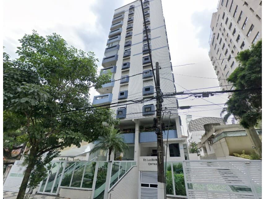 Apartamento em leilão em Santos - SP — Apartamento à venda em leilão