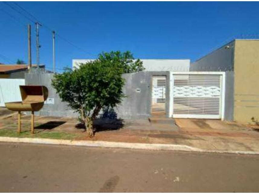 Foto 1 de 4: Casa em leilão em Campo Grande - MS — Casa à venda em leilão
