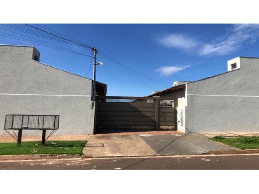 Casa em leilão em Campo Grande - MS — Casa à venda em leilão
