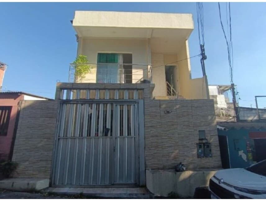 Foto 1 de 12: Casa em leilão em Manaus - AM — Casa à venda em leilão
