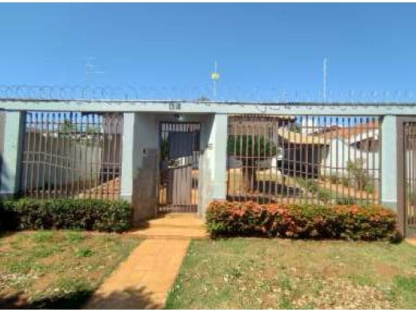 Casa em leilão em Campo Grande - MS — Casa à venda em leilão