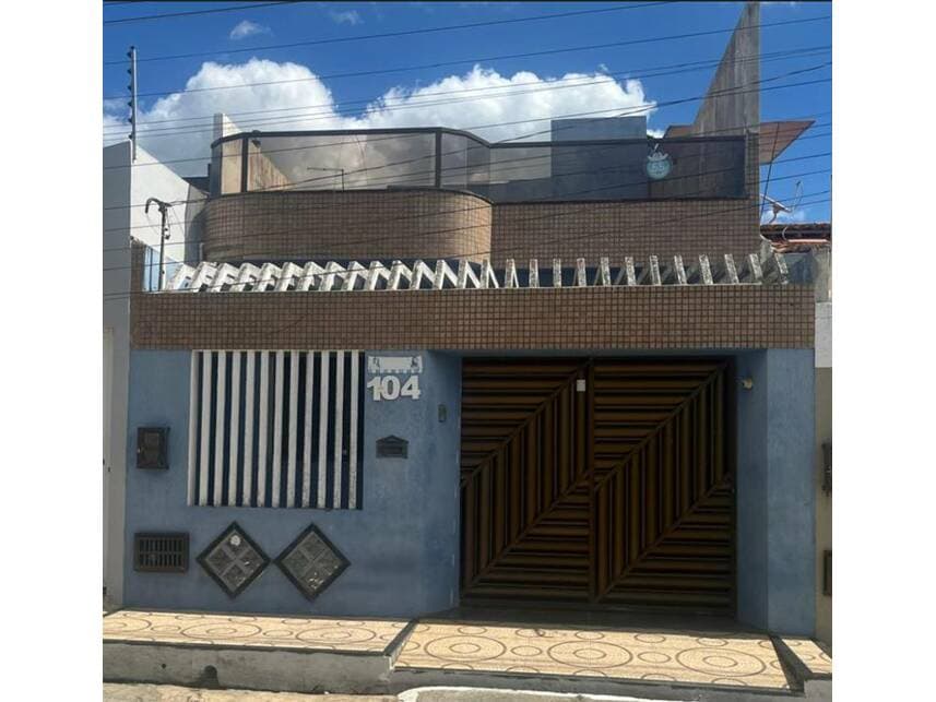 Foto 3 de 3: Casa em leilão em Lagarto - SE — Casa à venda em leilão