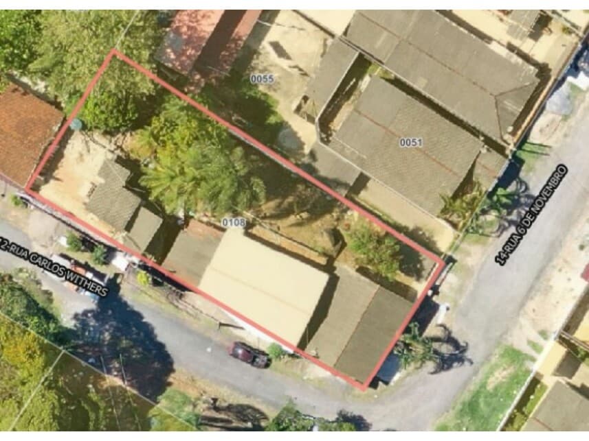 Casa em leilão em Antonina - PR — Casa à venda em leilão