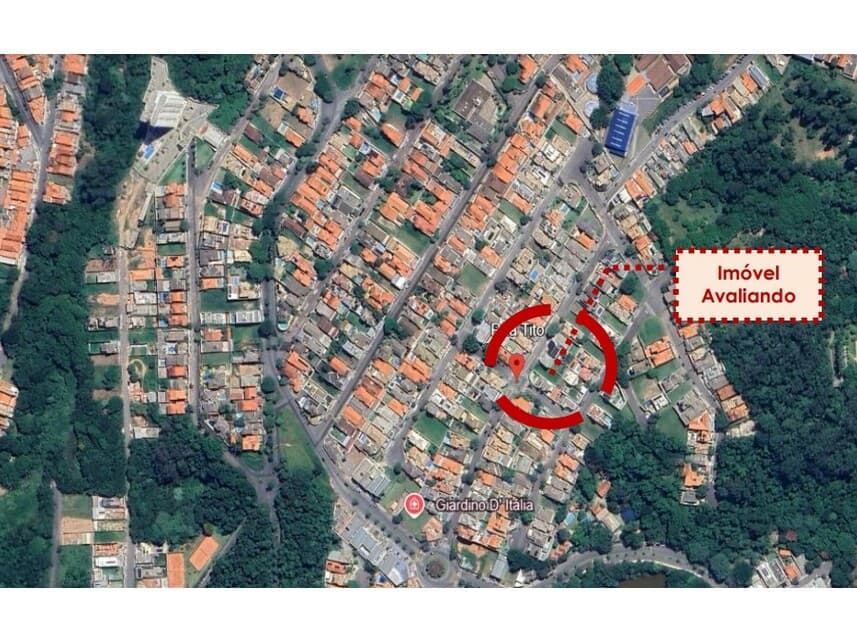 Foto 3 de 3: Terreno em leilão em Itatiba - SP — Terreno à venda em leilão