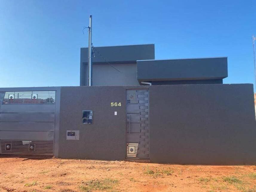 Foto 2 de 13: Casa em leilão em Sidrolândia - MS — Casa à venda em leilão