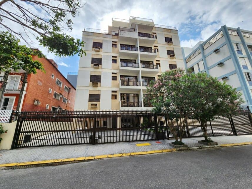 Foto 1 de 9: Apartamento em leilão em Guarujá - SP — Apartamento (Cobertura) à venda em leilão
