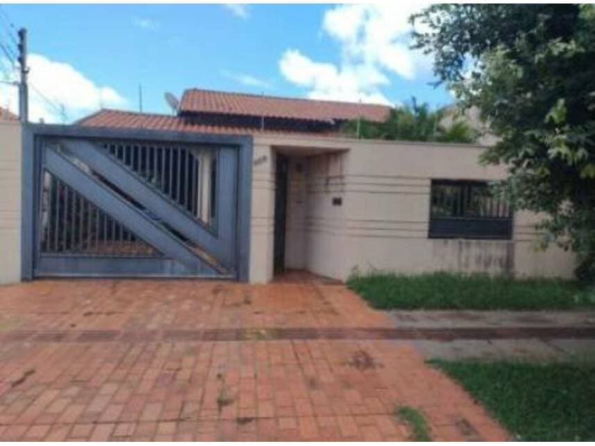 Foto 1 de 3: Casa em leilão em Campo Grande - MS — Casa à venda em leilão