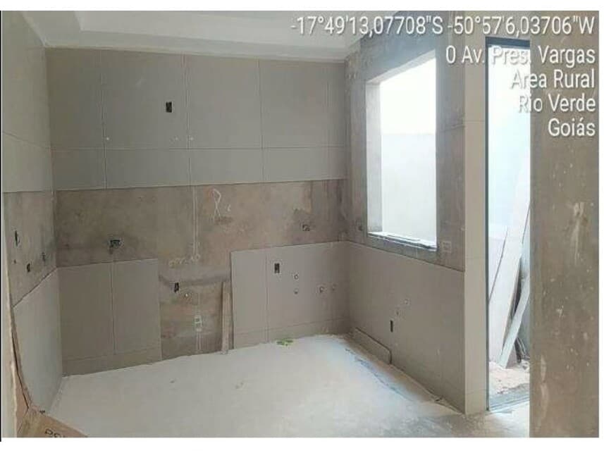 Foto 6 de 12: Casa em leilão em Rio Verde - GO — Casa à venda em leilão