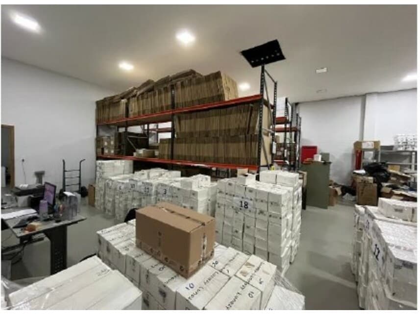 Foto 46 de 72: Comercial em leilão em São José Do Rio Preto - SP — Galpão à venda em leilão