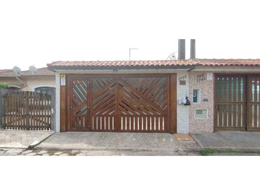 Foto 3 de 14: Casa em leilão em Itanhaém - SP — Casa à venda em leilão