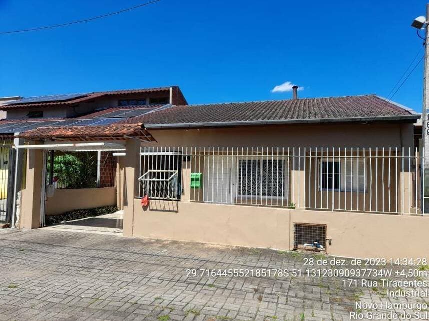 Foto 4 de 5: Casa em leilão em Novo Hamburgo - RS — Casa à venda em leilão