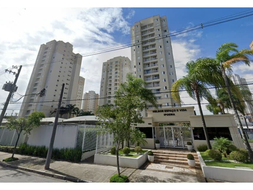 Apartamento em leilão em Mogi Das Cruzes - SP — Apartamento à venda em leilão