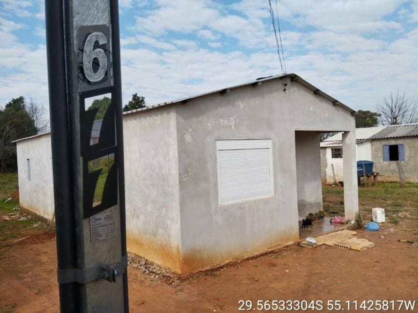 Foto 3 de 11: Casa em leilão em São Francisco De Assis - RS — Casa à venda em leilão