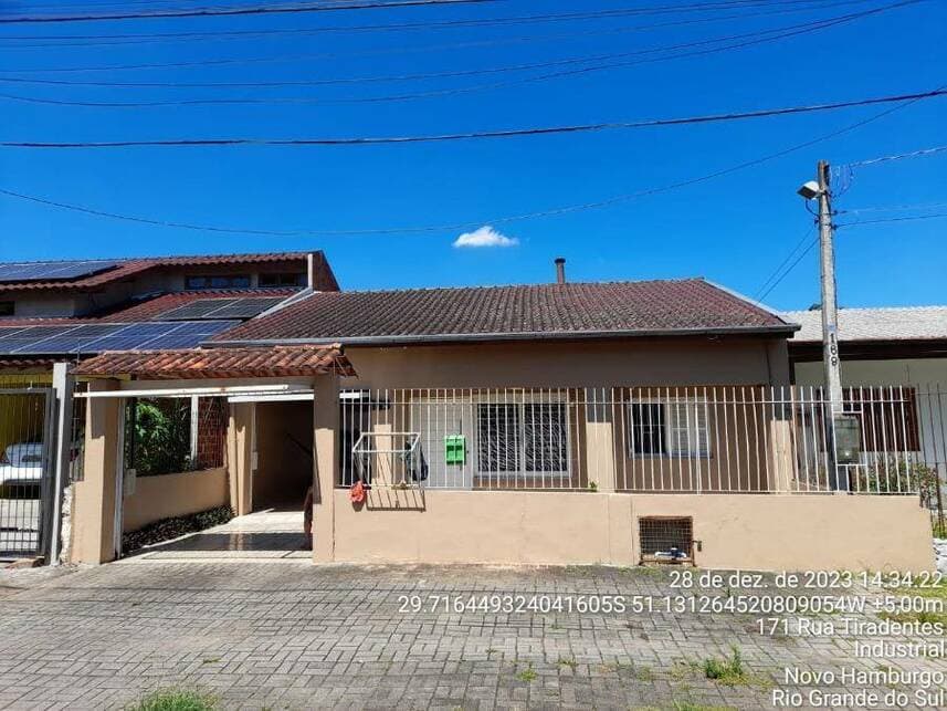 Foto 3 de 5: Casa em leilão em Novo Hamburgo - RS — Casa à venda em leilão