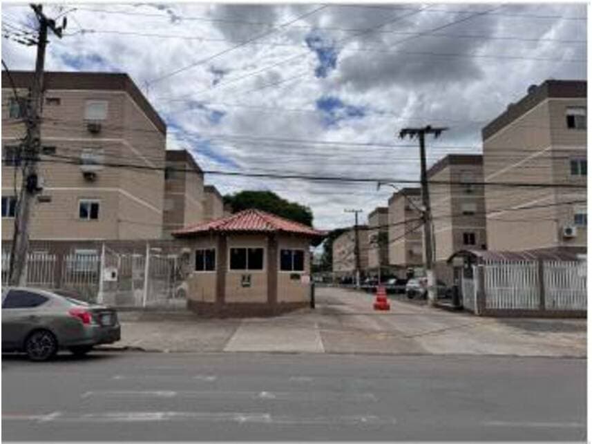 Apartamento em leilão em Esteio - RS — Apartamento à venda em leilão