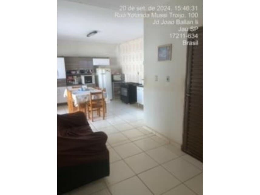 Foto 4 de 9: Casa em leilão em Jaú - SP — Casa à venda em leilão
