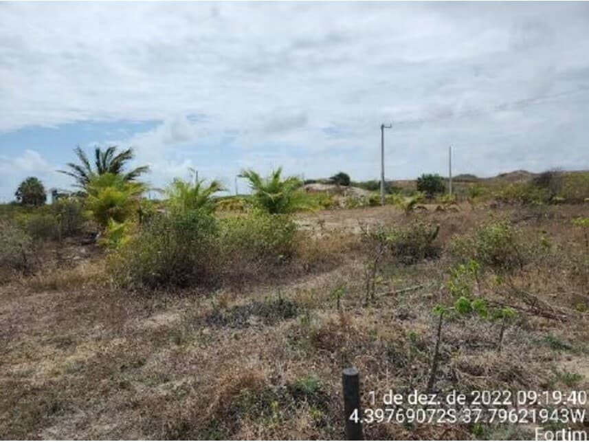 Foto 7 de 9: Terreno em leilão em Fortim - CE — Terreno à venda em leilão