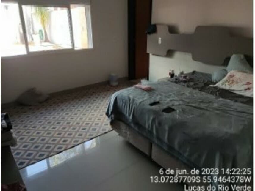 Foto 9 de 10: Casa em leilão em Lucas Do Rio Verde - MT — Casa à venda em leilão