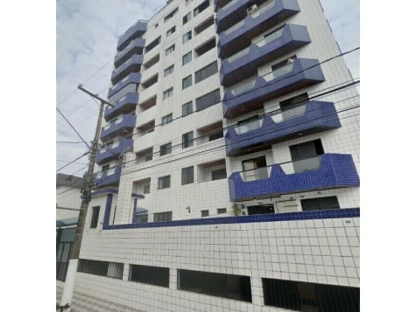 Apartamento em leilão em Praia Grande - SP — Apartamento à venda em leilão