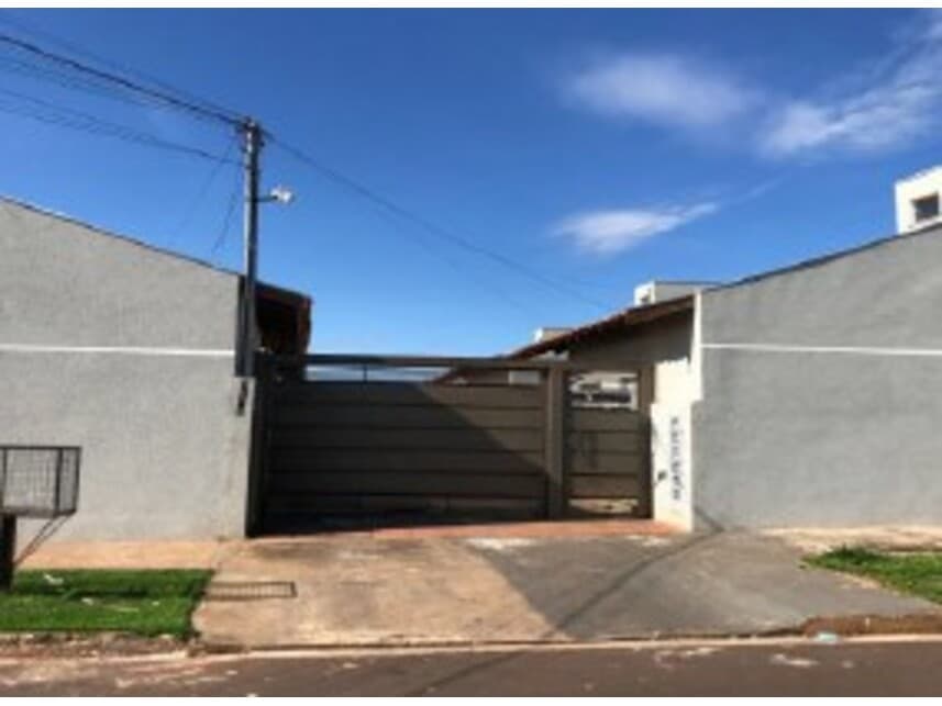 Casa em leilão em Campo Grande - MS — Casa à venda em leilão