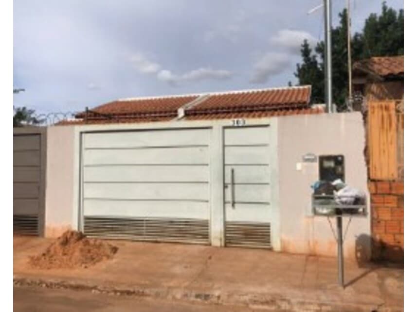 Casa em leilão em Campo Grande - MS — Casa à venda em leilão