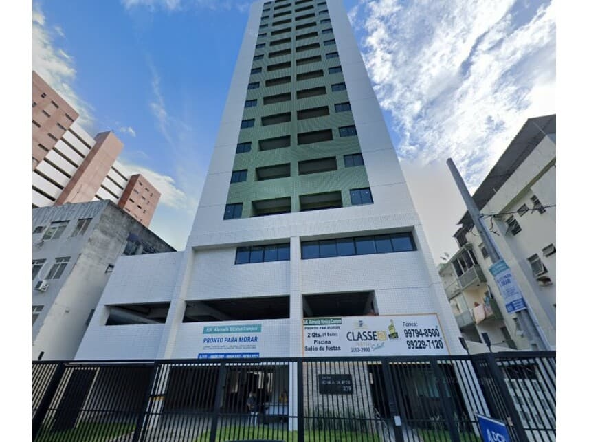 Apartamento em leilão em Jaboatão Dos Guararapes - PE — Apartamento à venda em leilão