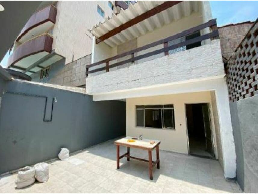 Foto 3 de 17: Casa em leilão em Praia Grande - SP — Casa à venda em leilão
