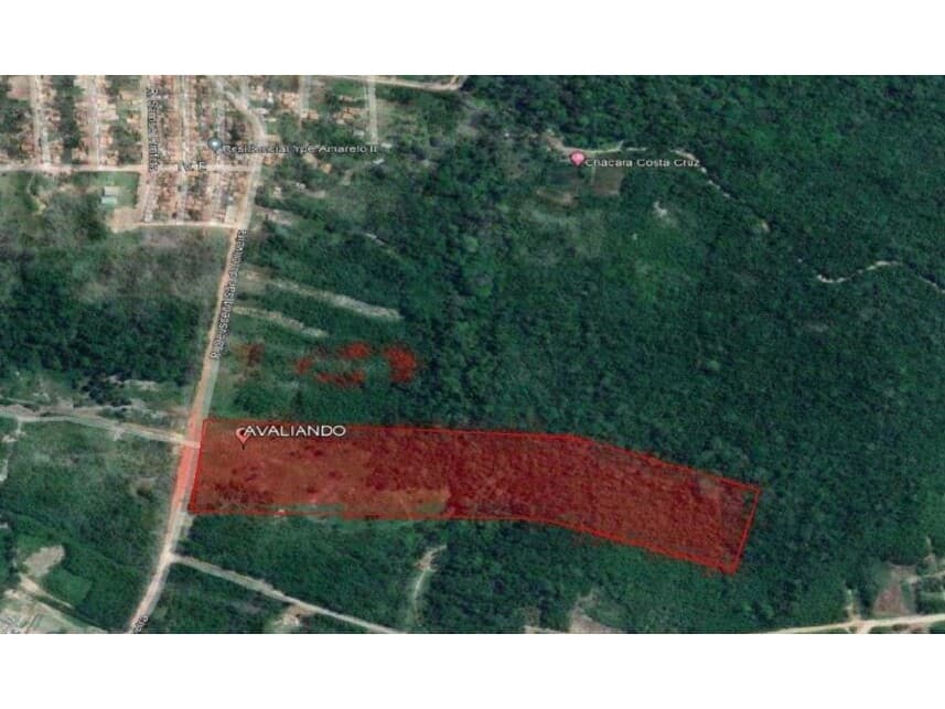 Foto 1 de 3: Terreno em leilão em Mocajuba - PA — Terreno à venda em leilão