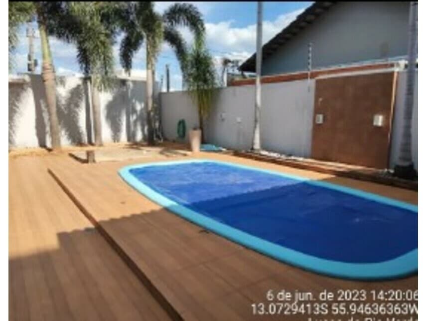 Foto 4 de 10: Casa em leilão em Lucas Do Rio Verde - MT — Casa à venda em leilão