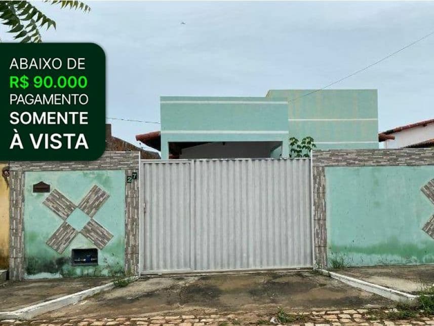 Casa em leilão em Macau - RN — Casa à venda em leilão
