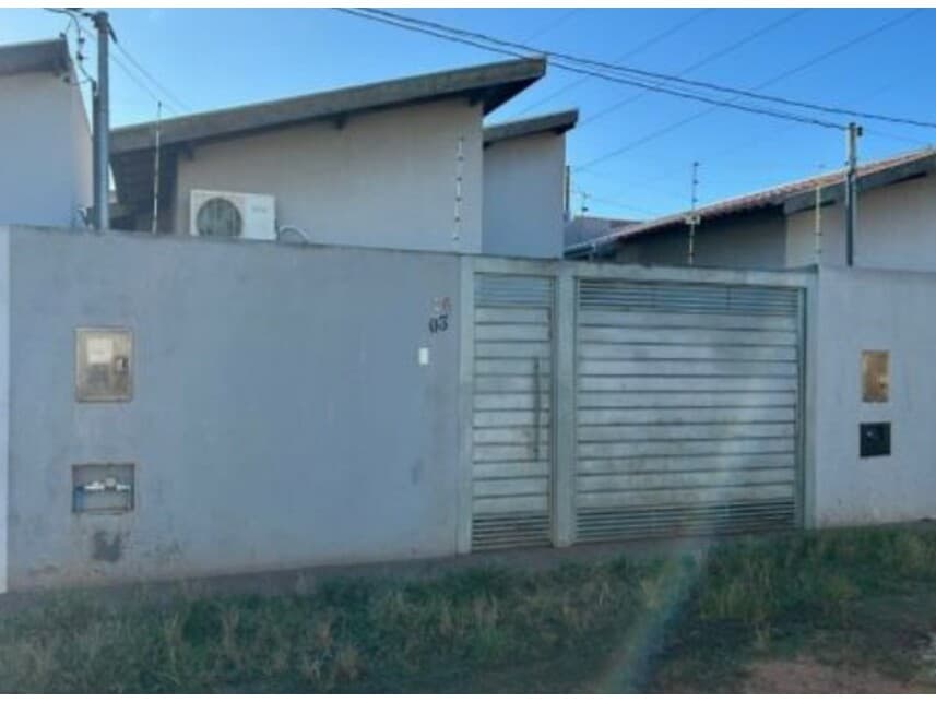 Casa em leilão em Campo Grande - MS — Casa à venda em leilão