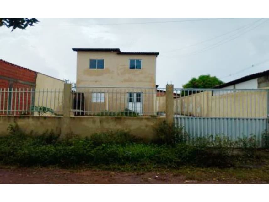 Casa em leilão em Barro Duro - PI — Casa à venda em leilão
