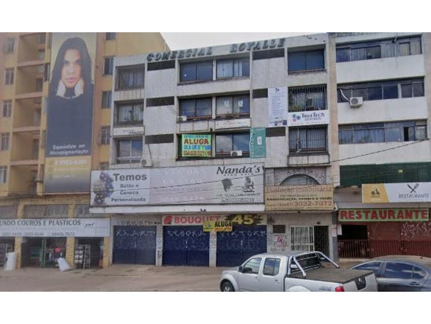 Comercial em leilão em Brasília - DF — Sobreloja à venda em leilão