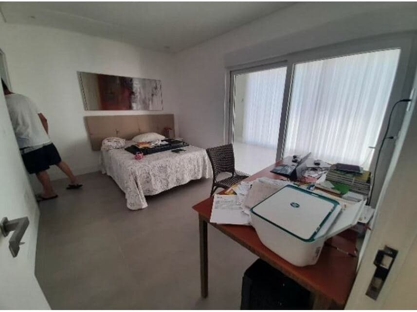 Foto 8 de 12: Casa em leilão em Florianópolis - SC — Casa à venda em leilão