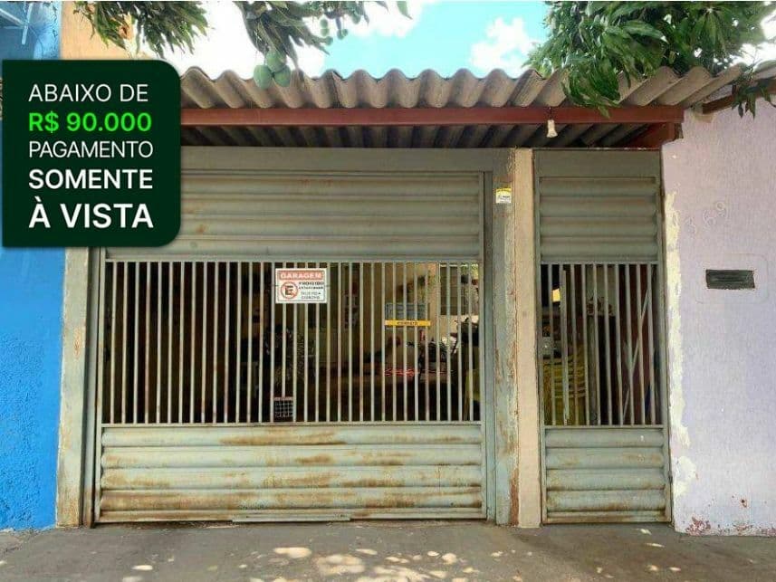 Casa em leilão em Campo Grande - MS — Casa à venda em leilão