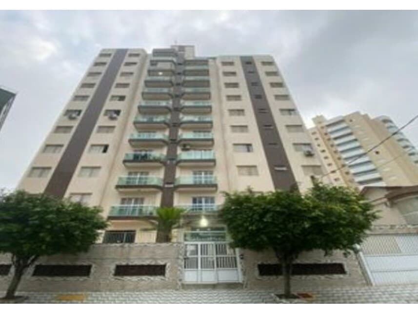 Apartamento em leilão em Praia Grande - SP — Apartamento à venda em leilão