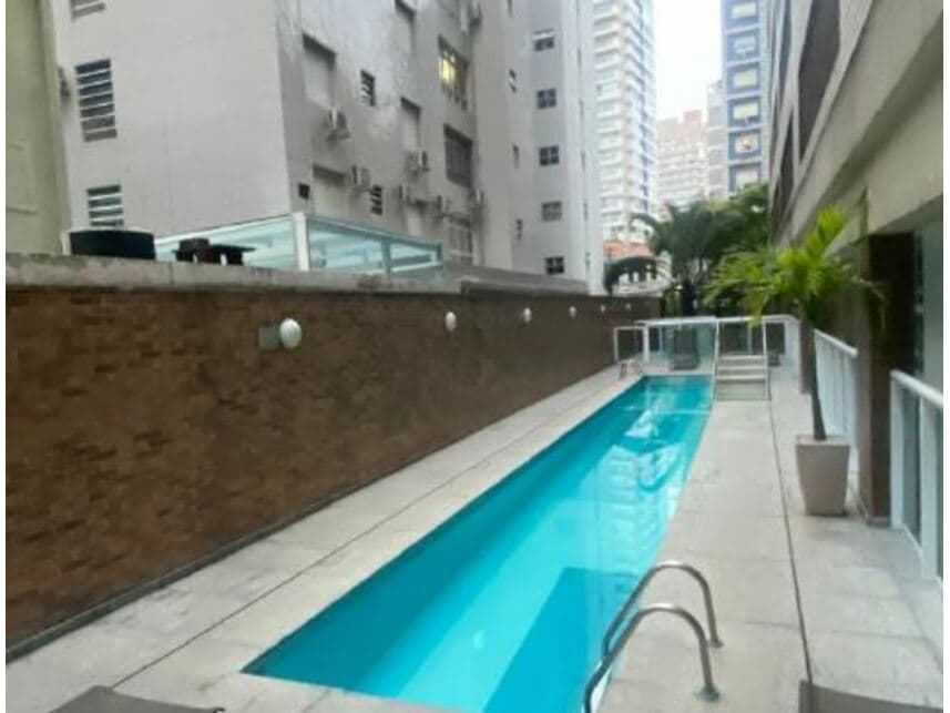 Foto 2 de 7: Apartamento em leilão em Santos - SP — Apartamento à venda em leilão