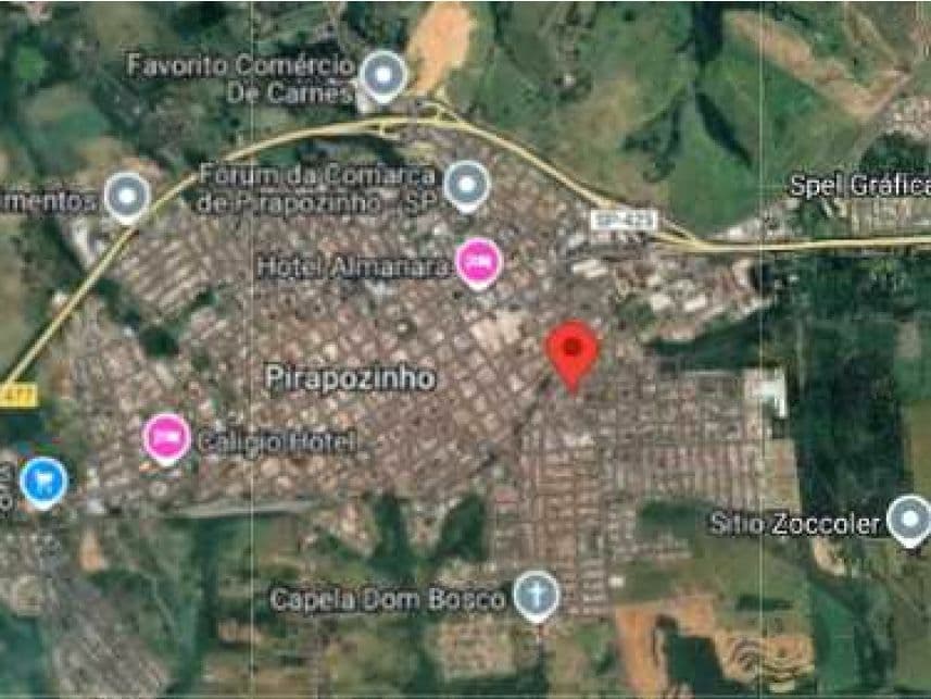Terreno em leilão em Pirapozinho - SP — Terreno à venda em leilão