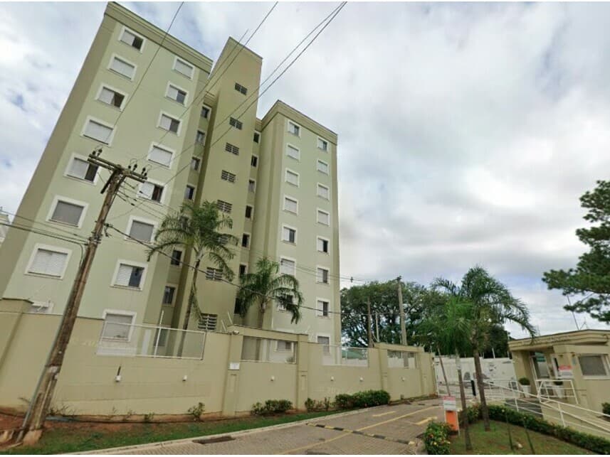 Apartamento em leilão em Piracicaba - SP — Apartamento à venda em leilão