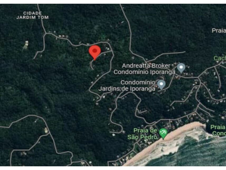 Foto 7 de 8: Terreno em leilão em Guarujá - SP — Terreno à venda em leilão