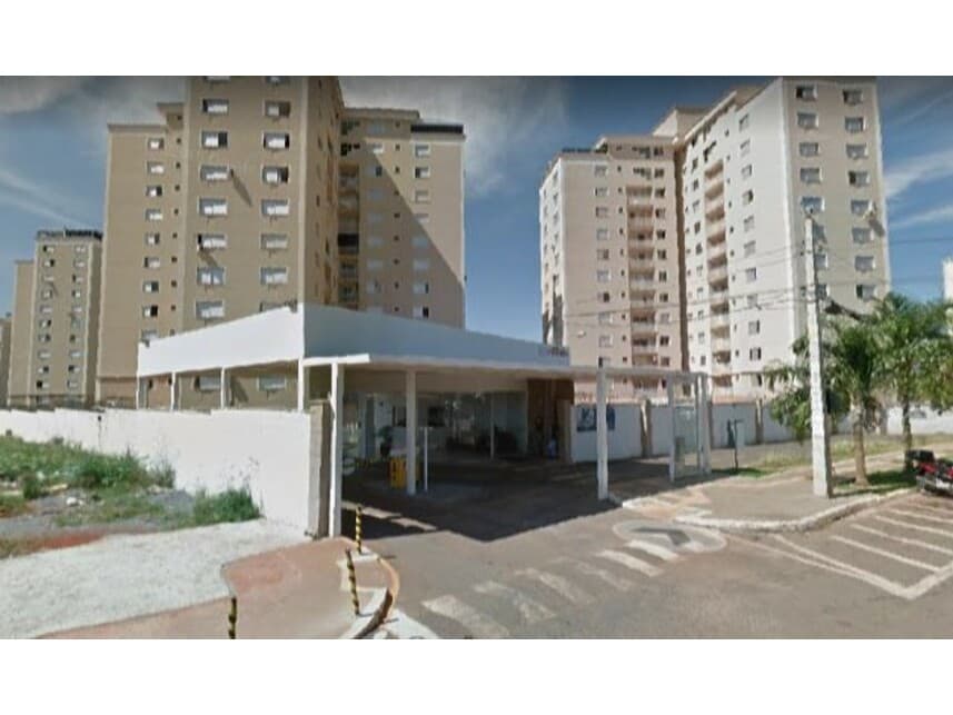 Apartamento em leilão em Goiânia - GO — Apartamento à venda em leilão